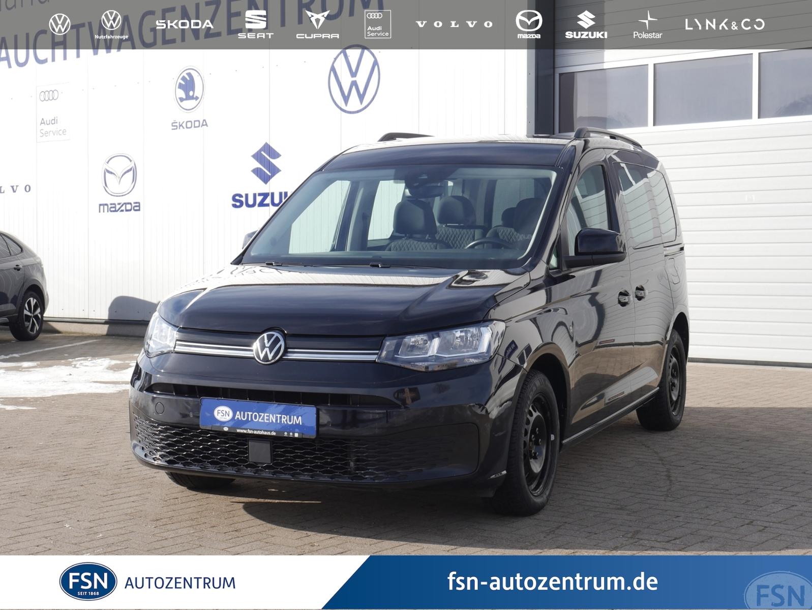 Volkswagen Caddy 2.0 TDI Life DSG TEMPOMAT SITZHZG RFK APP-