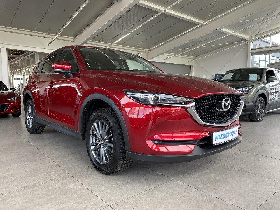 Mazda CX-5 2.0 Exclusive i-Act-P NAVI KAM LED AHK ALLW