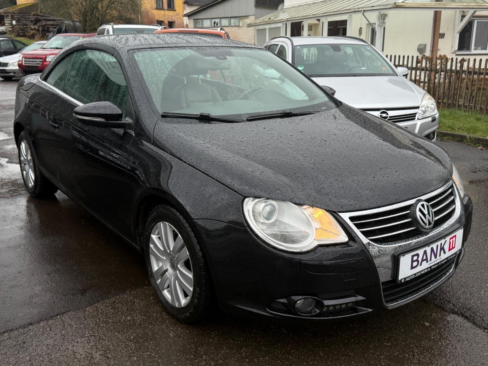 Volkswagen Eos Edition Cabrio - TÜV 09/2027- Panoramadach