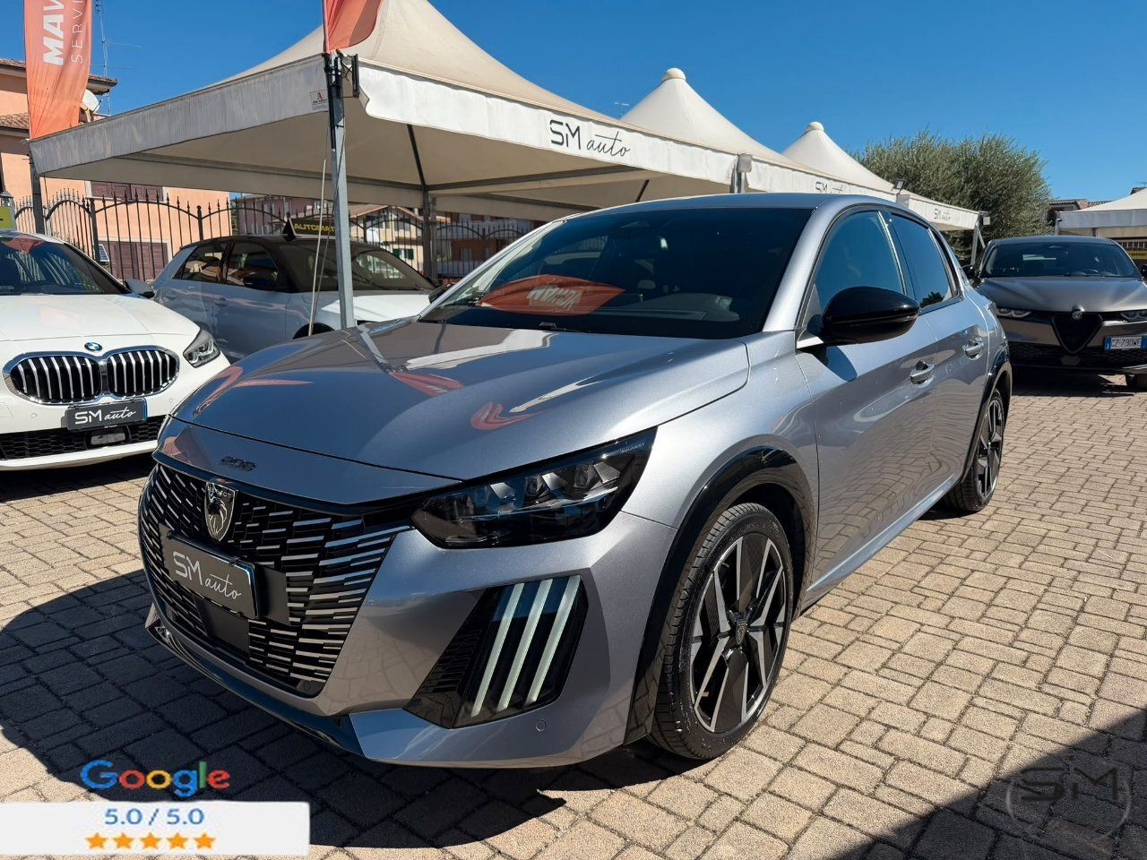 Peugeot 208 1.2 hybrid GT Exclusive 145cv e-dcs 