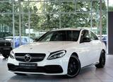 Mercedes-Benz C 63 AMG Limousine *2.Hand *Burmester *Night * - Mercedes-Benz C 63 AMG in Wuppertal