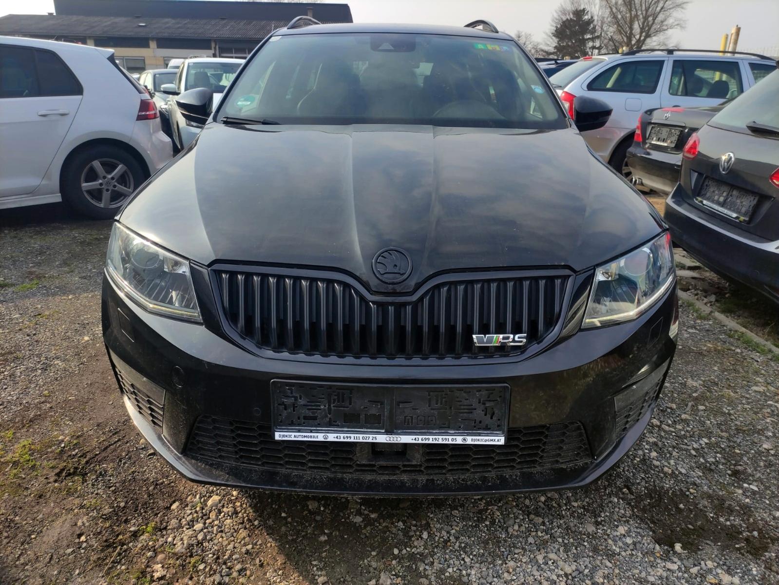 Skoda Octavia 2.0 TDI Green tec DSG RS Combi