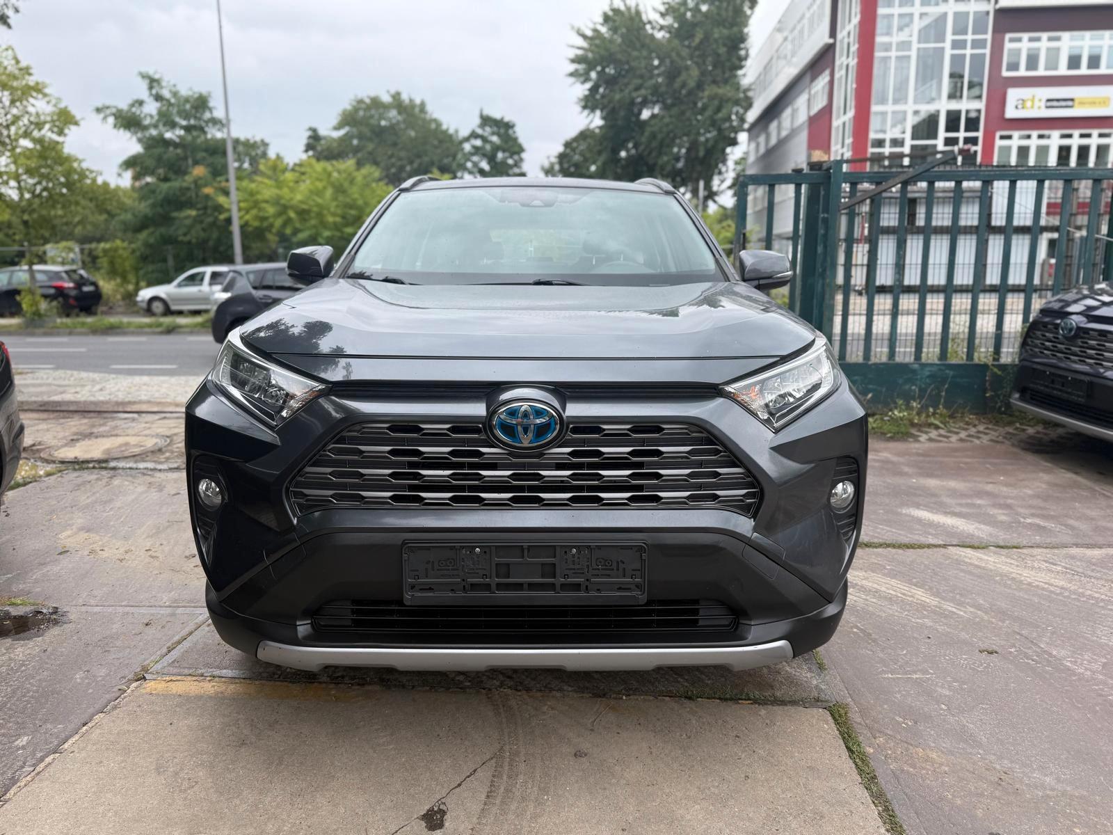 Toyota RAV 4  Hybrid/benzin elektro KAM/NAVI/ALU