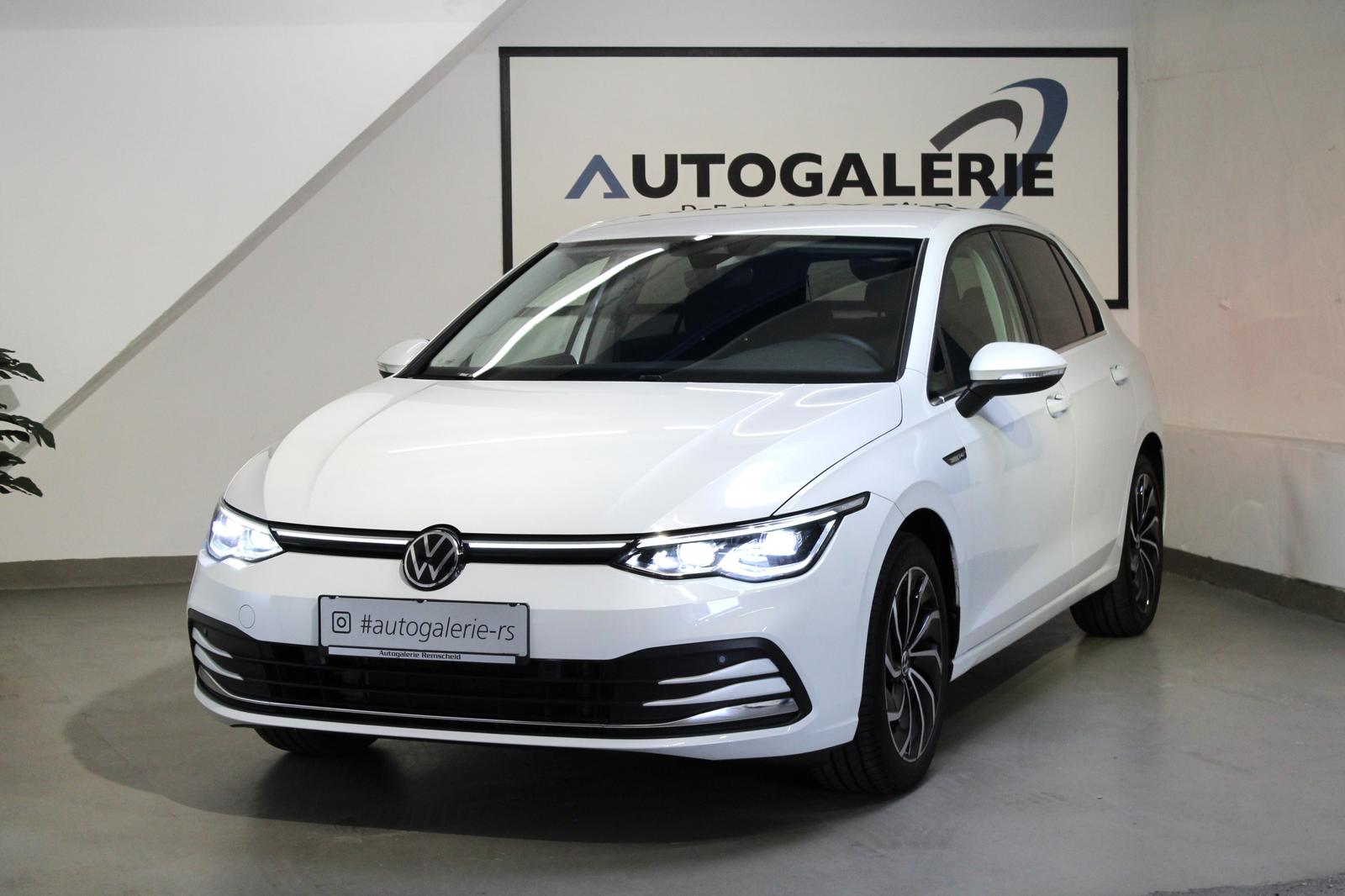 Volkswagen Golf VIII 1.5 eTSI Style DSG*MATRIX*IQ*MEMO*AHK*