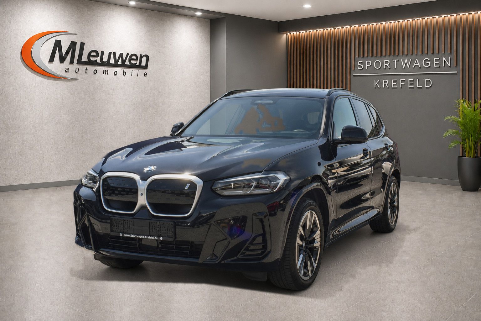 BMW iX3 M Sport *PANO*LASER*LEDER*20"*HUD*CAM*VC*SHZ