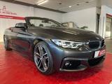 BMW 430 i xDrive M Sport Cabrio *2. Hd.+ SHgpfl.+LED - graue BMW 430