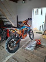 KTM EXC 350 six days Finnland  - KTM 350 EXC F SIX DAYS