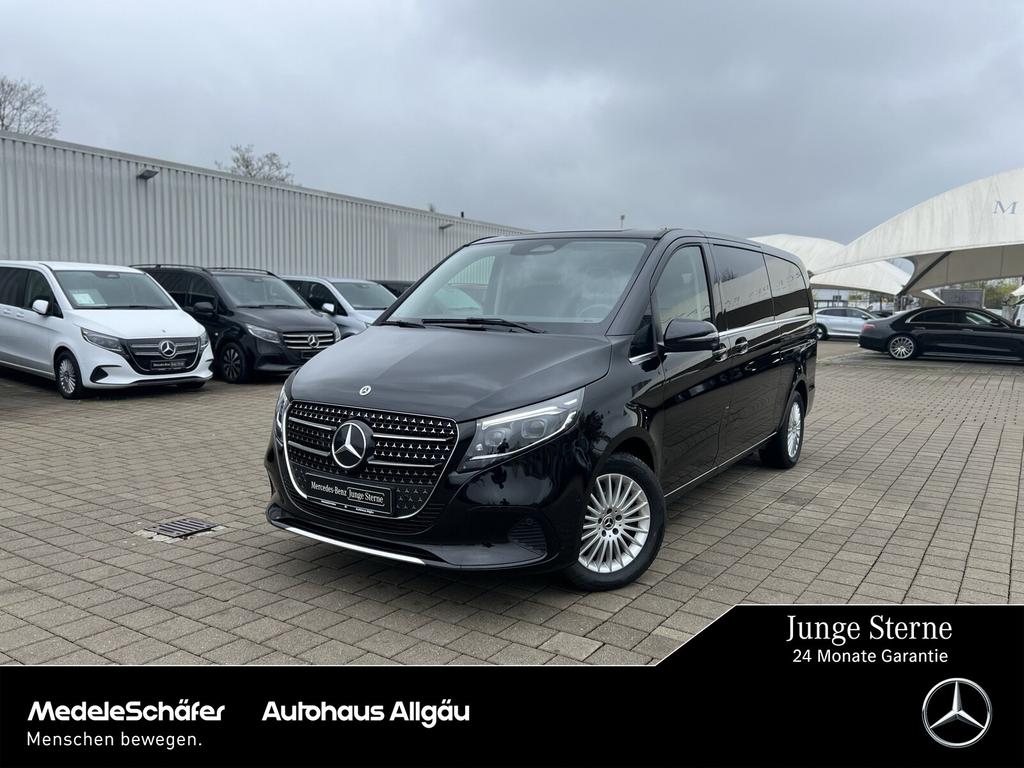 MercedesBenz V 300d 4MATIC AVANTGARDE XL EL TREN 8 SITZ 360 2025