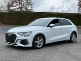 Audi A3 Sportback 40 TDI Quattro* S-Line* CarPlay* - Audi A3 Gebrauchtwagen in Erfurt