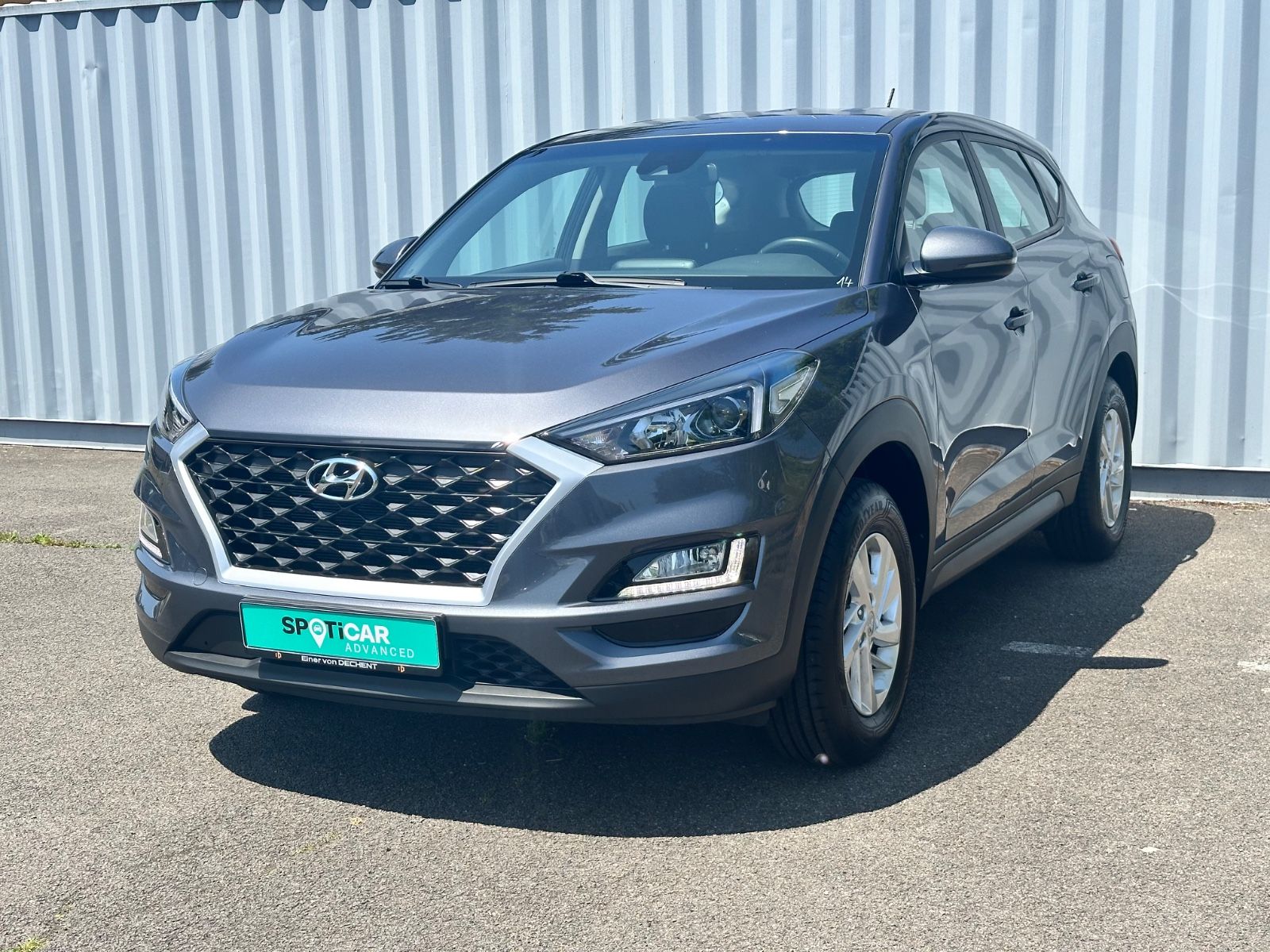 Fahrzeugabbildung Hyundai Tucson Select 2WD Klimaautom.*PDC*ALU