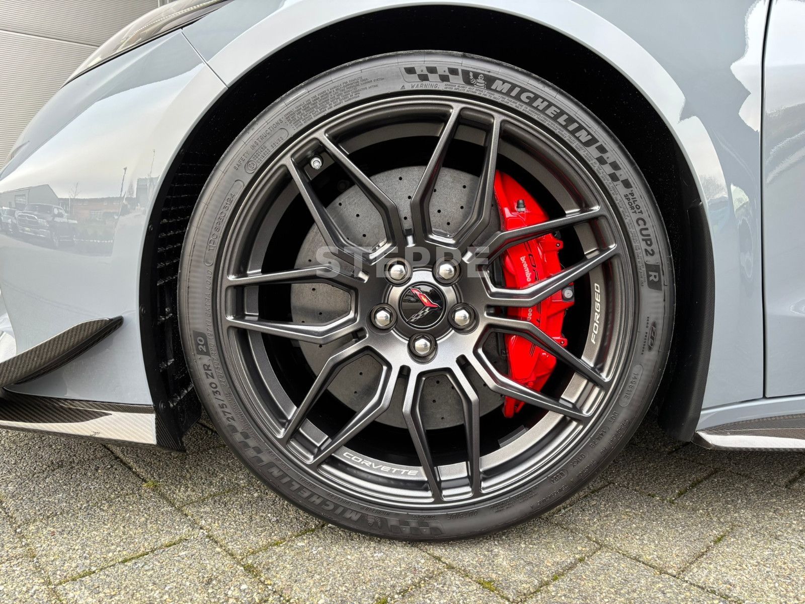 Corvette Z06 5,5V8 Cabrio Z07 Pack. Ceramic/Carbon Pack.