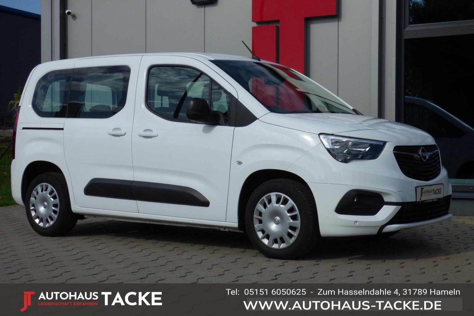 Opel Combo Life 1. Hand,Navi,SHZ,LHZ,Kamera,Tempomat
