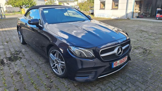 Mercedes-Benz E 220 E -Klasse Cabrio E 220 d AMG Line 1Hd.