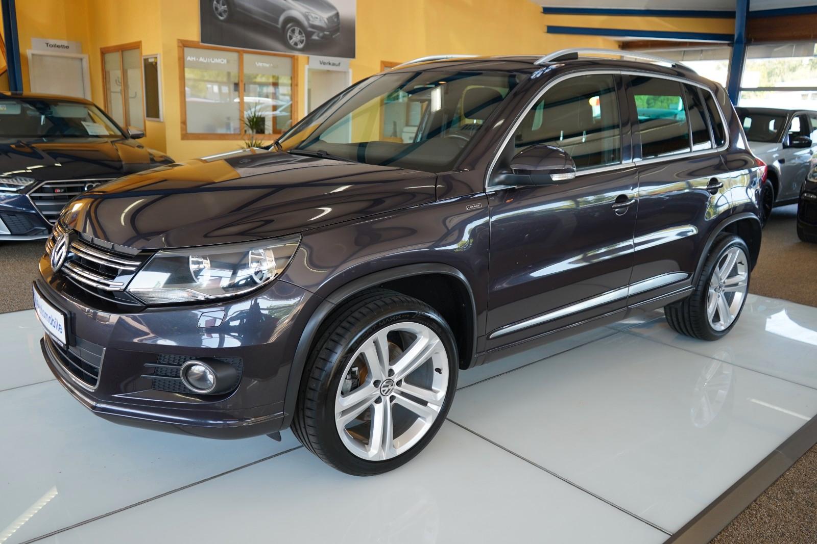 Volkswagen Tiguan Lounge Sport & Style BMT NAVI / R-KAM