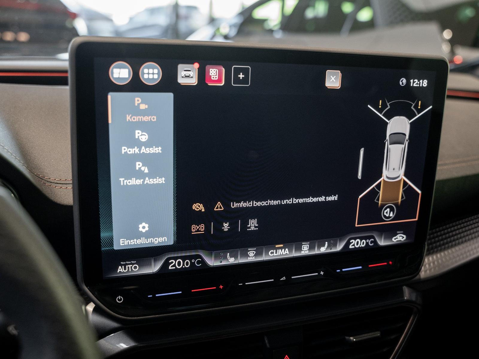 Cupra Formentor VZ 2.0 TSI 265 PS AHK, Kamera, SHZ, миниатюра 16