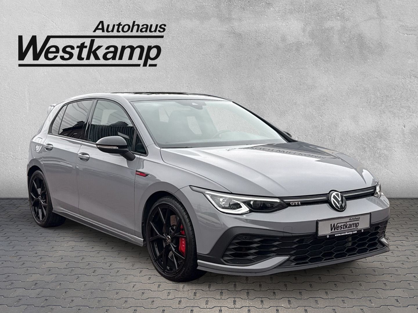 Volkswagen Golf VIII GTI Clubsport Black-Style 2,0 TSI DSG  foto 5