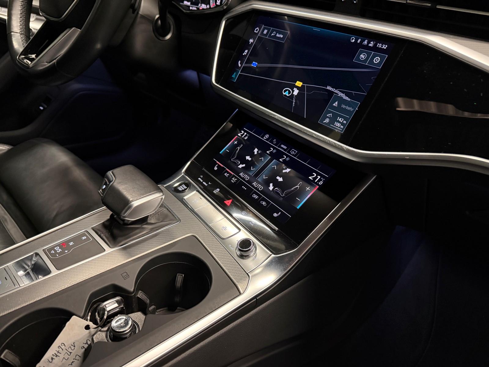 Audi A6 Lim. 55 TFSI quattro Sport *20Zoll*PANORAMA*, миниатюра 15