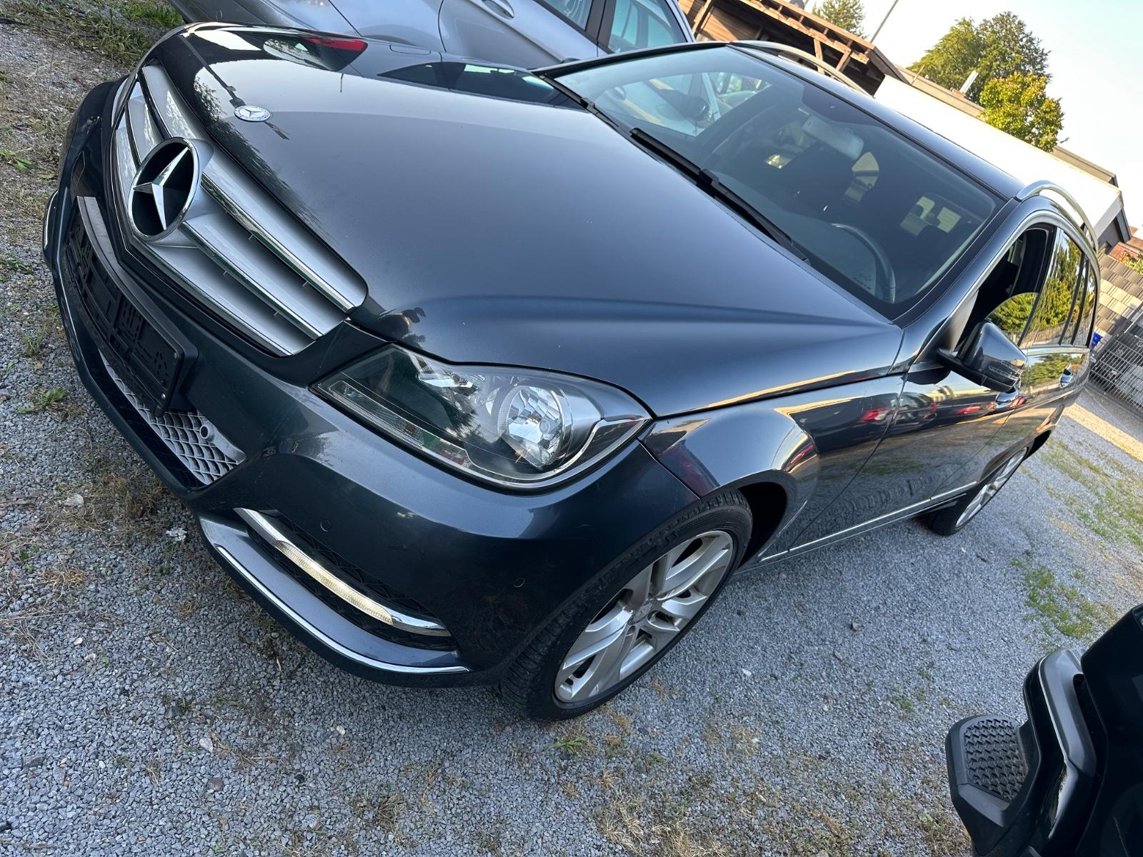 Mercedes-Benz C 200 T CGI BlueEfficiency,AHK,neue Steurkette