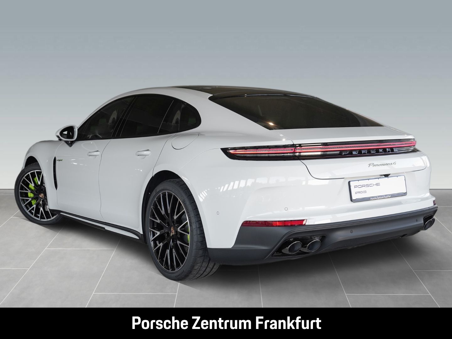 Porsche Panamera 4 E-Hybrid HA-Lenkung InnoDrive Head-Up foto 3