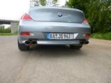 BMW 650i Coupé - - BMW 650 aus 2007: 650i