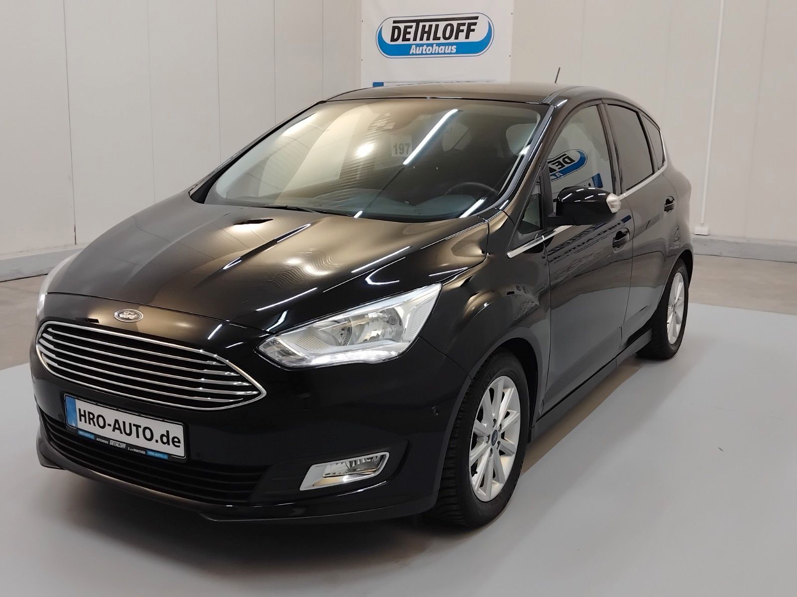 Ford C-Max (11/2019, Benzin)