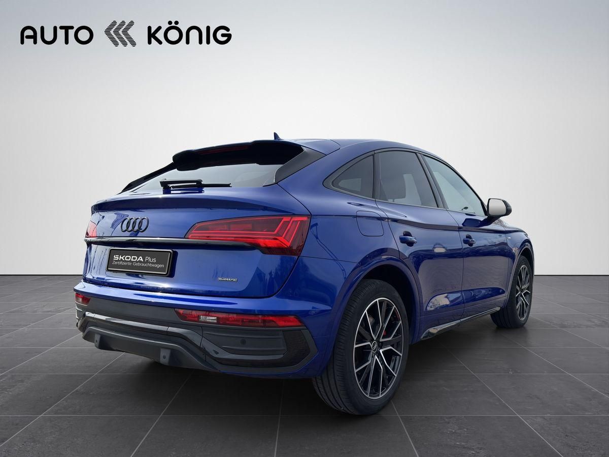 Fahrzeugabbildung Audi Q5 Sportback edition one 55 TFSIe quattro 195 kW