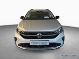 Volkswagen Taigo 1.0 TSI GOAL NAVI APP SHZ KAM ACC - silberne Volkswagen Taigo