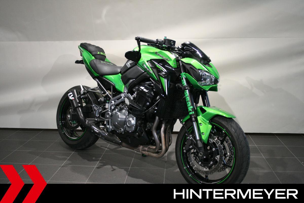 Kawasaki Z900 - Frischer 12.000 Km KD