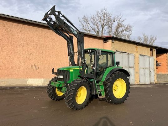 John Deere 6420 Premium  *Inklusive Pflegeräder*