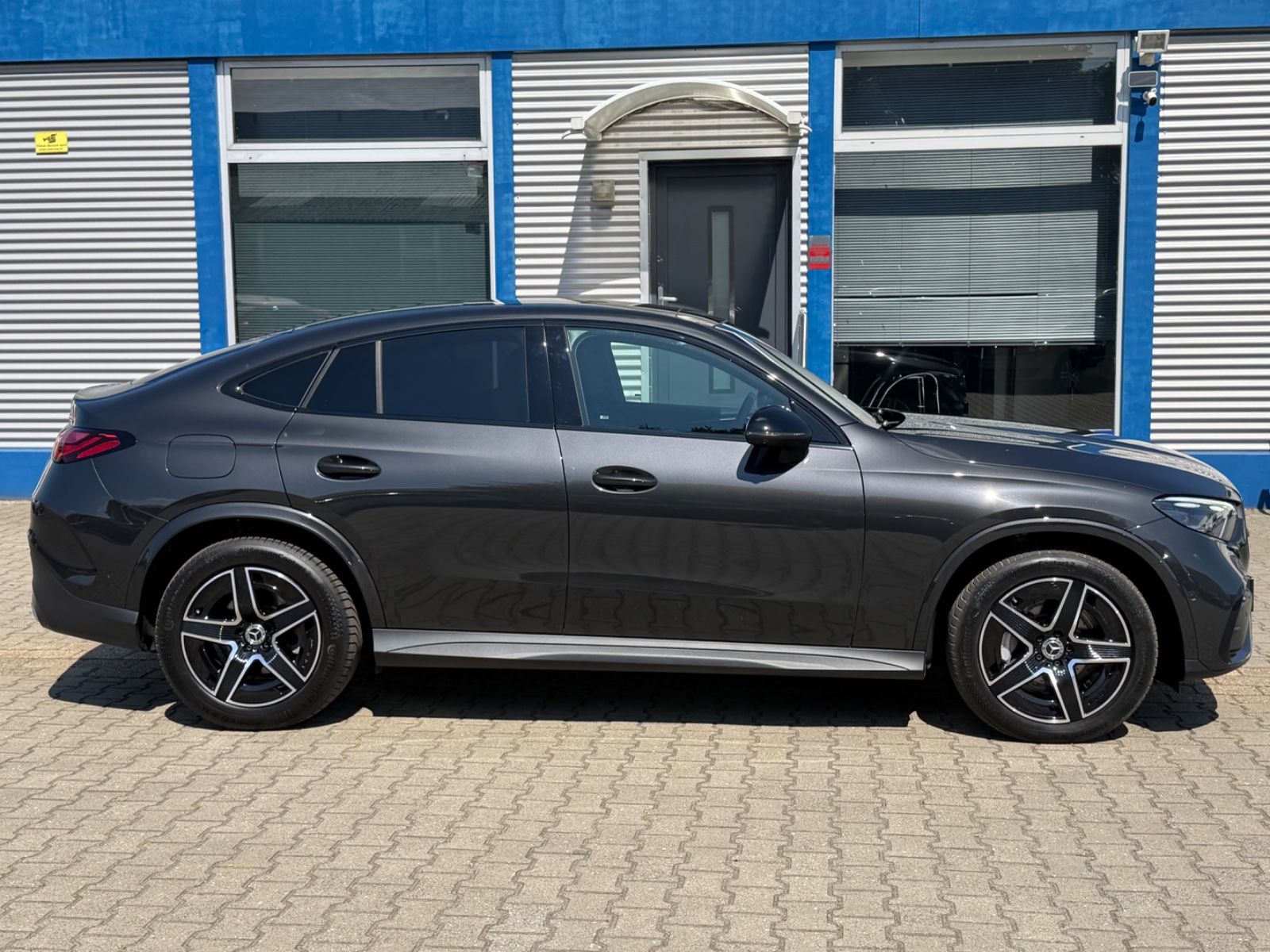 Mercedes-Benz GLC 220d Coupe 4Matic AMG NIGHT LED PANO TLEDER foto 4