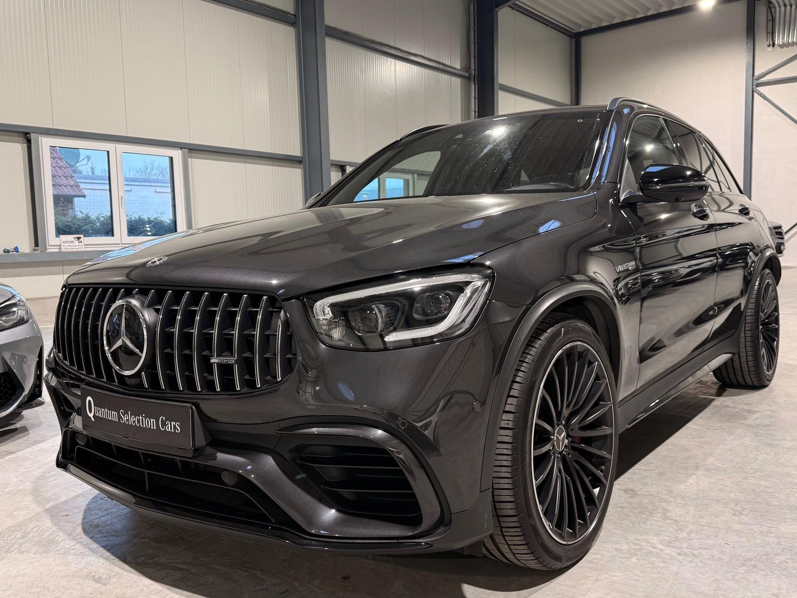 Mercedes-Benz GLC63 S 4Matic *Burmester*AHK*360*NIGHT*LED*KEYL