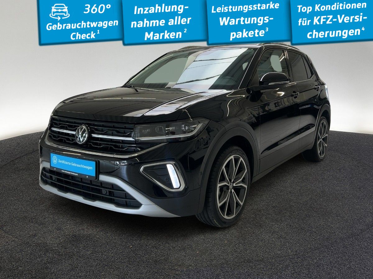 Volkswagen T-Cross 1.0 TSI Style DSG Klima Kamera Navi foto 2