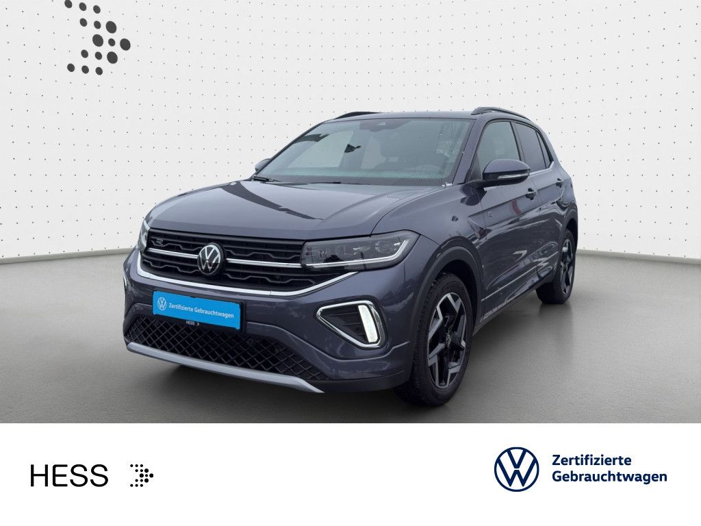 T-Cross 1.5 TSI DSG R-LINE*IQ.LIGHT*AHK*KAMERA*P