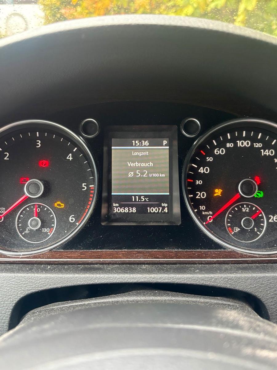 Volkswagen Passat 2012 — engine 170 HP (125kW)