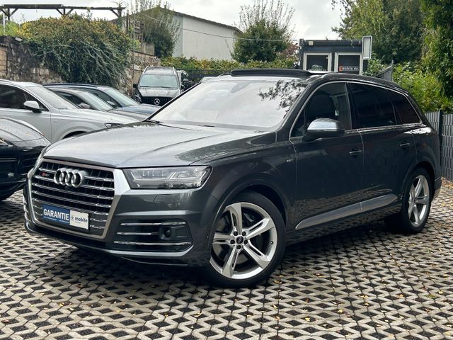 Audi SQ7 4.0 TDI Quattro 7SZ PANO HuD 360° BOSE ACC