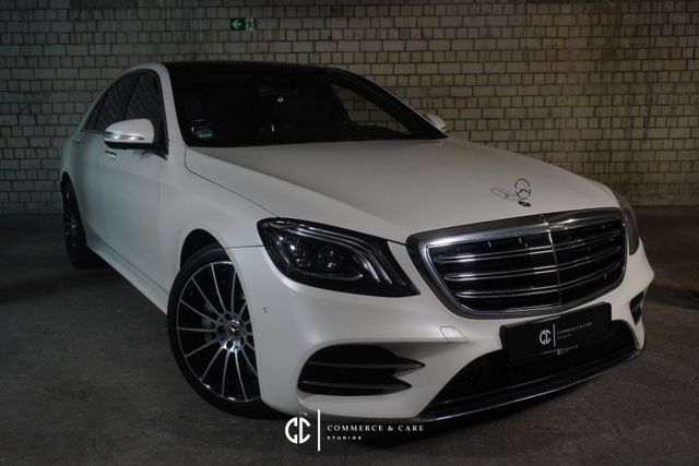 MERCEDES-BENZ S 400 d 4MATIC*PANO*KEY*BUR*SOFR*DIST*360*AMG