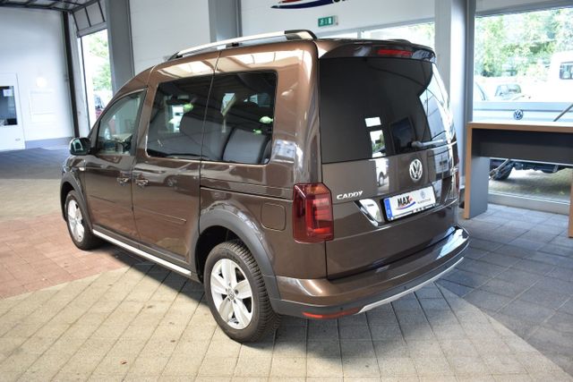 Caddy Kombi Alltrack 2.0 TDI 75 kW NAVI PDC