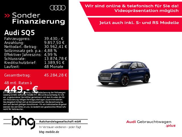 AUDI SQ5 3.0 TDI V6 tiptronic