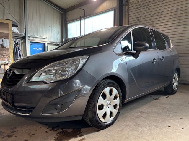 Opel Meriva B Edition*KLIMA*TÜV NEU*TEMPOMAT*