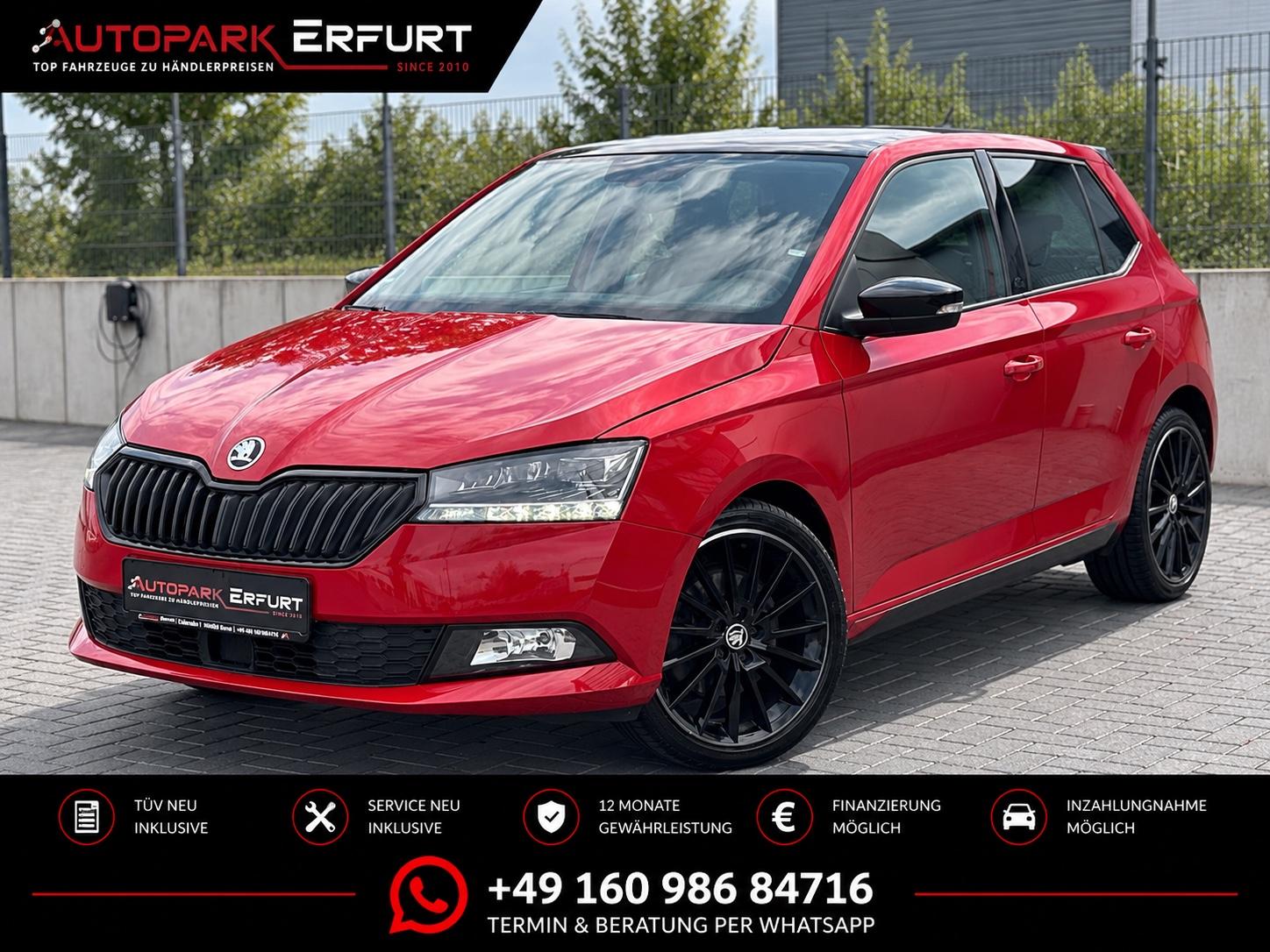 Skoda Fabia Monte Carlo*Klima*Temp*Navi*Pano*Phone*LED
