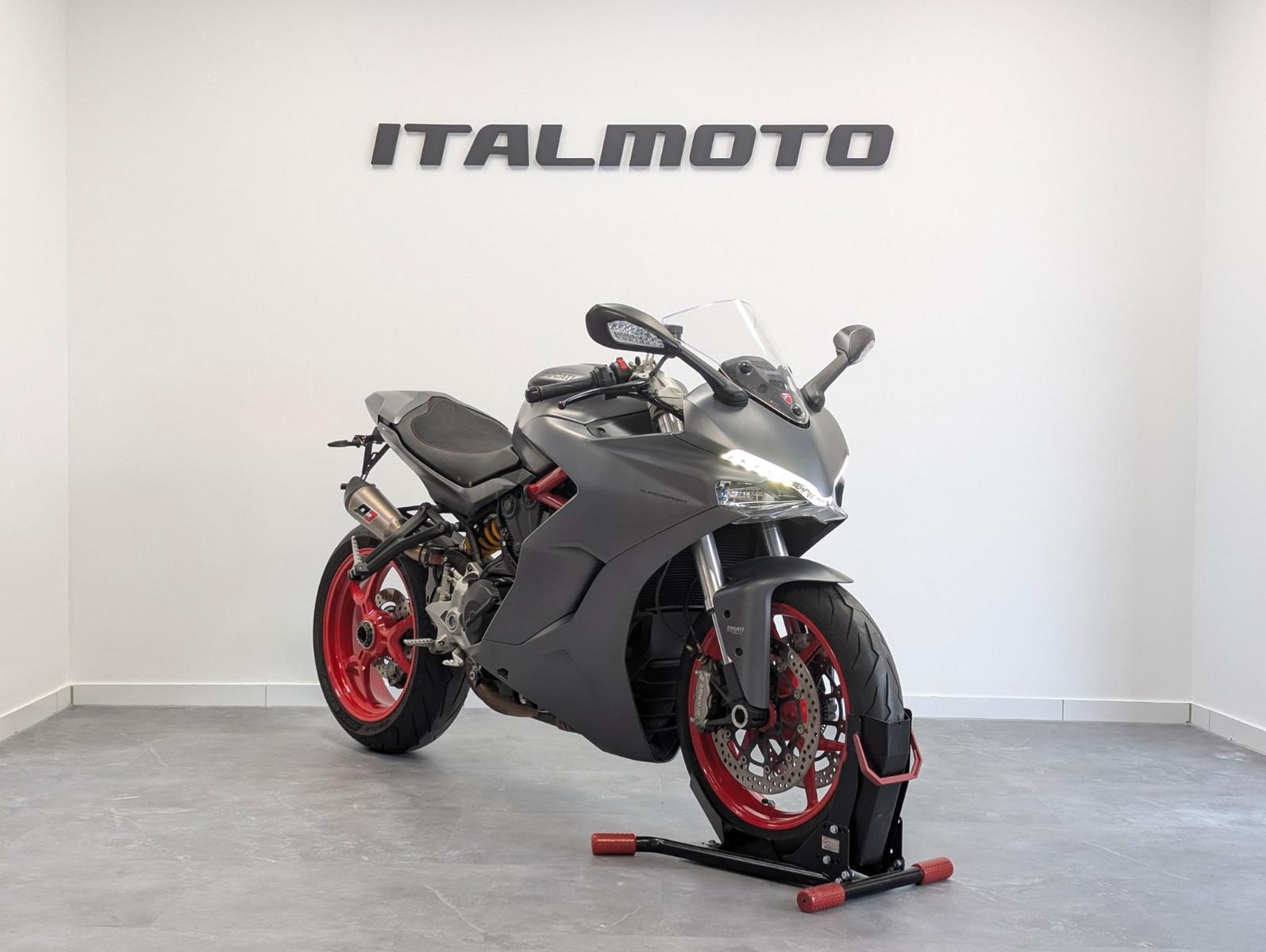Ducati Supersport 939 TOP ZUBEHÖR & QD AUSPUFF