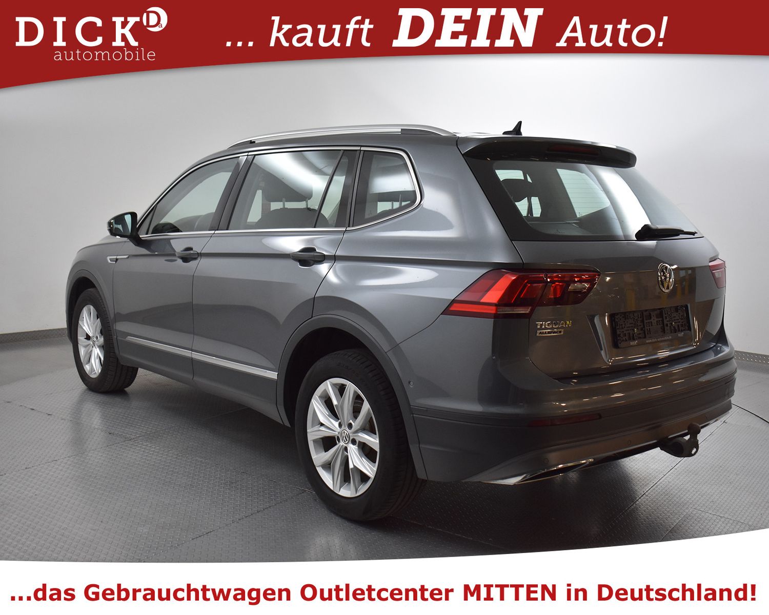 VW Tiguan Allsp 2.0d Comfort NAV+DYNAD+AHK+ACC+KAM+ - Image 5