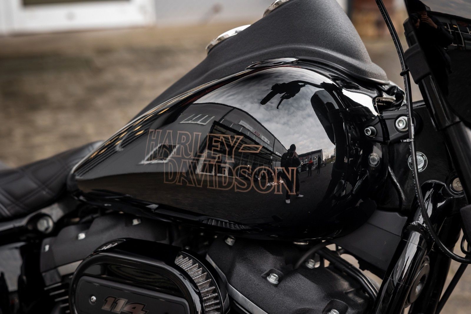 Fahrzeugabbildung Harley-Davidson LOW RIDER S FXLRS CLUBSTYLE - Jekill & Hyde