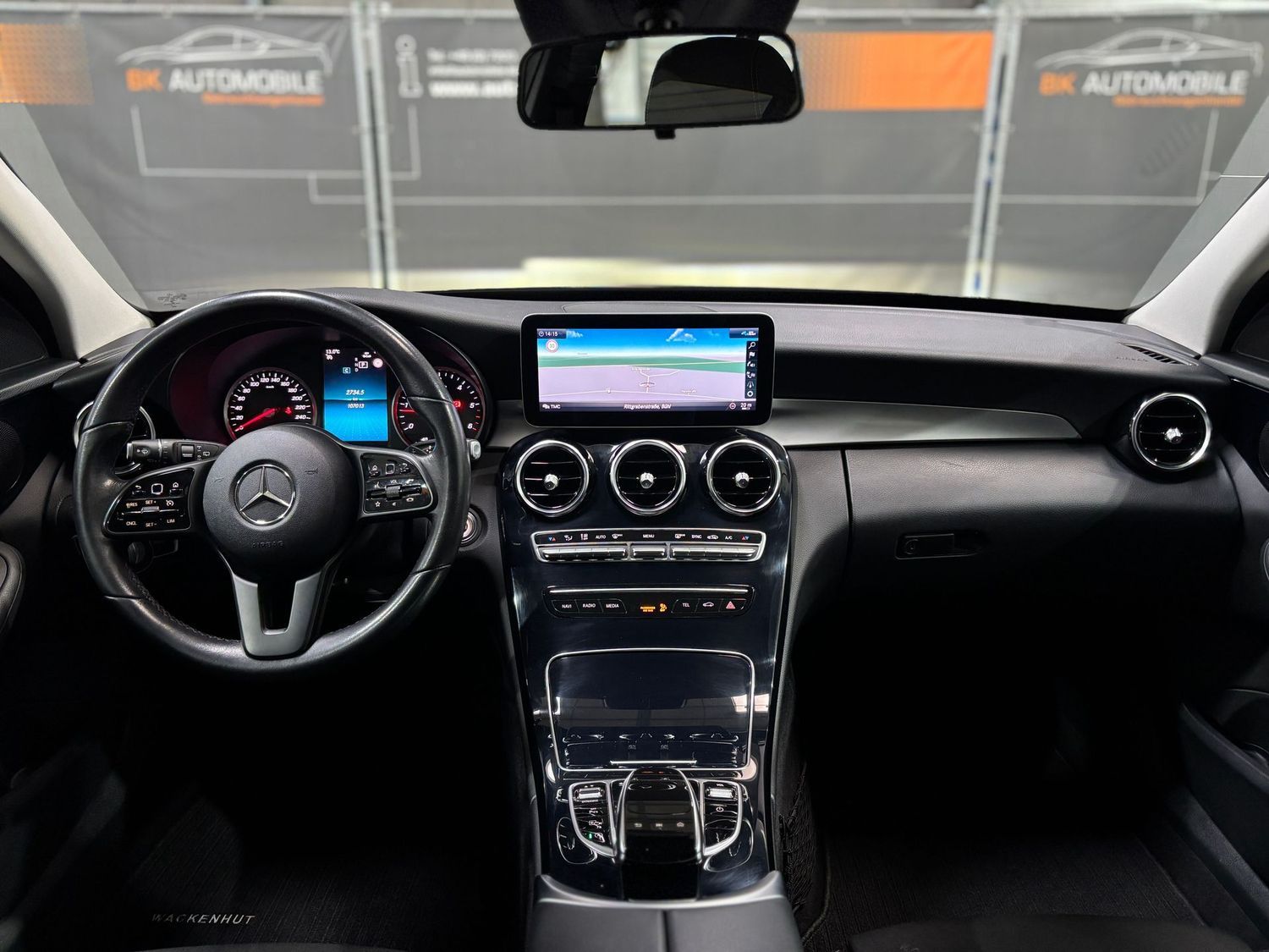 Fahrzeugabbildung Mercedes-Benz C 220 T d #LED-Multi-Beam#Kamera#AHK