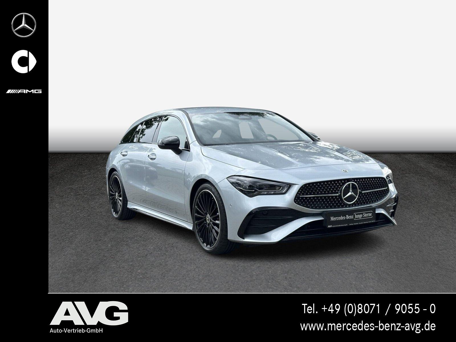 Mercedes-Benz CLA 200 SB AMG Edition AHK Sound-P RFK Multibeam