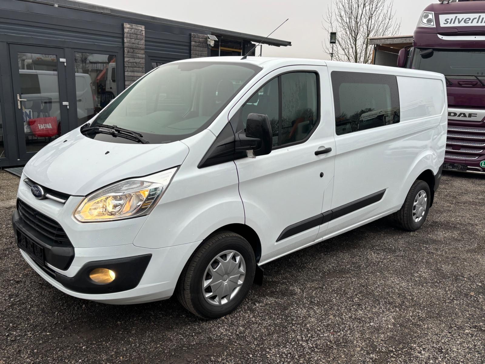 Ford Transit Custom Kasten 290 L2 Trend -6 Sitze