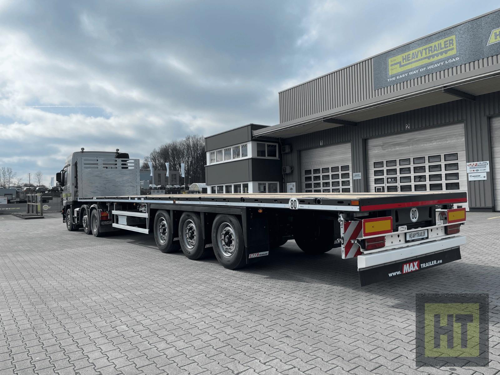 Faymonville MAX Trailer 3-Achs-Tele-Plateau-nachlaufgelenkt