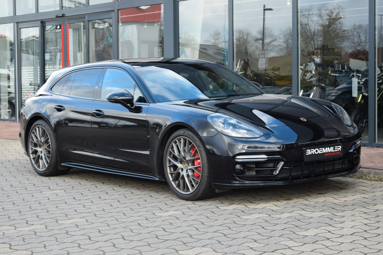 Porsche Panamera GTS