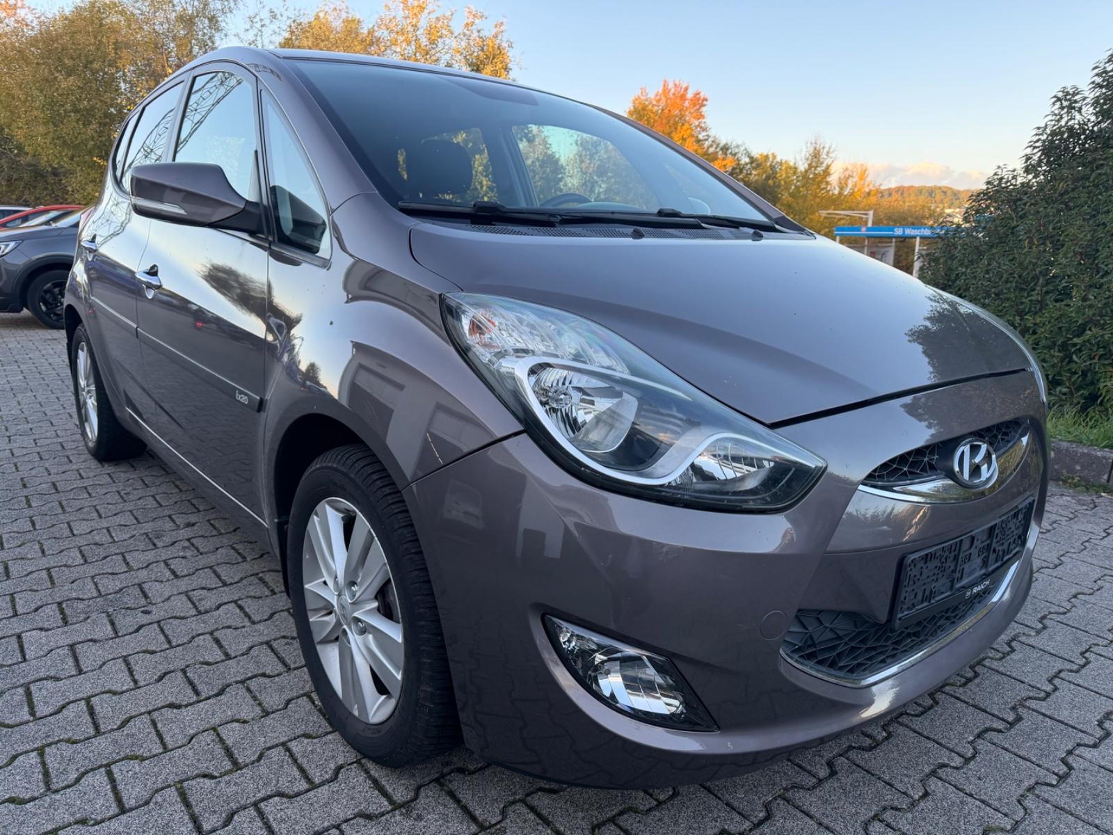 Hyundai ix20, 2011