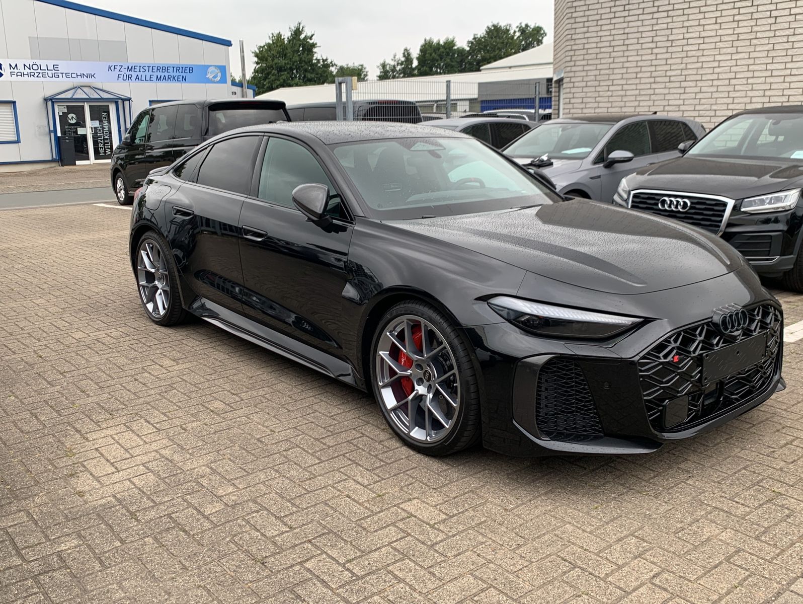 Audi RS5 Limosine Tech Pro Carbon Keramik imagem 2